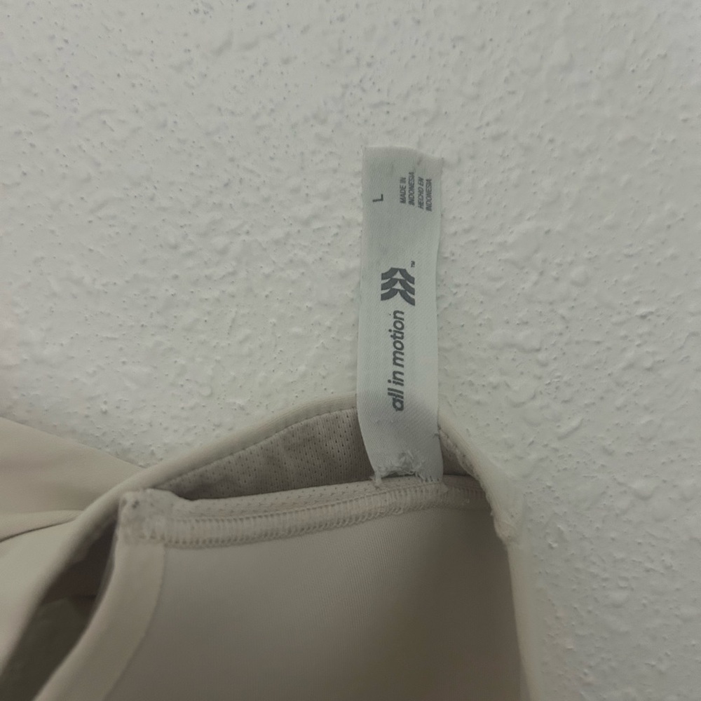 All in Motion Beige Activewear Pants
